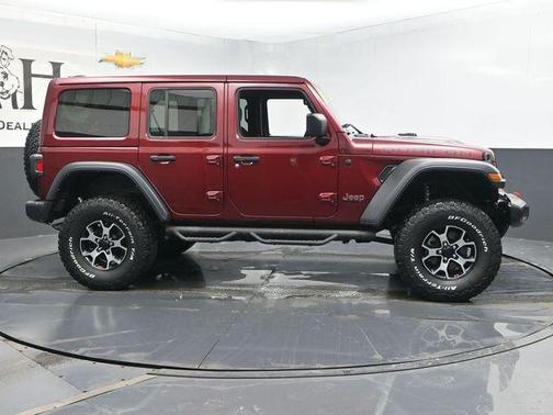2021 Jeep Wrangler Unlimited Rubicon