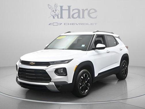 Summit White 2022 Chevrolet Trailblazer LT