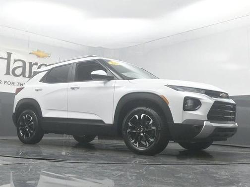 Summit White 2022 Chevrolet Trailblazer LT