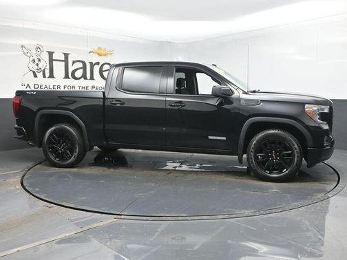 Onyx Black 2022 GMC Sierra 1500 Limited Elevation Truck