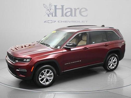 2022 Jeep Grand Cherokee Limited