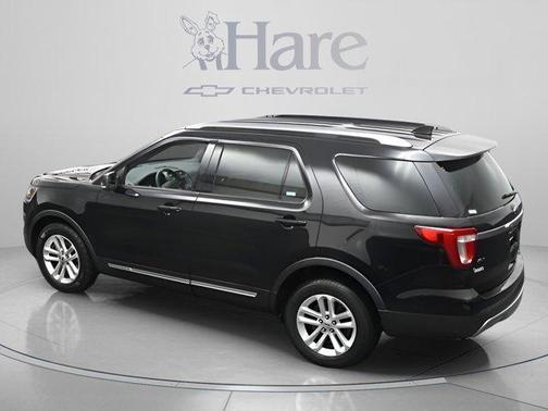 Shadow Black 2017 Ford Explorer XLT