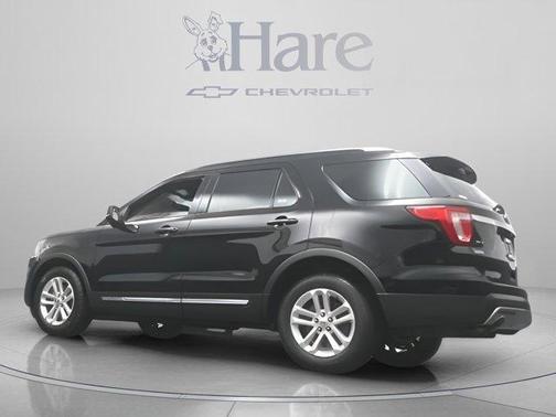 Shadow Black 2017 Ford Explorer XLT