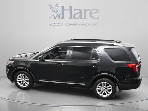 Shadow Black 2017 Ford Explorer XLT