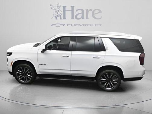 Summit White 2026 Chevrolet Tahoe LS