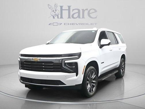 Summit White 2026 Chevrolet Tahoe LS