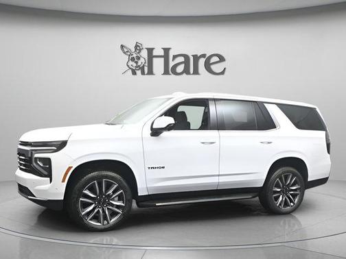 Summit White 2026 Chevrolet Tahoe LS