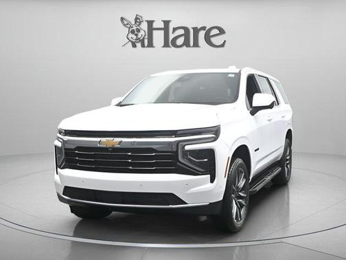Summit White 2026 Chevrolet Tahoe LS