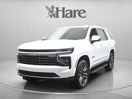 Summit White 2026 Chevrolet Tahoe LS