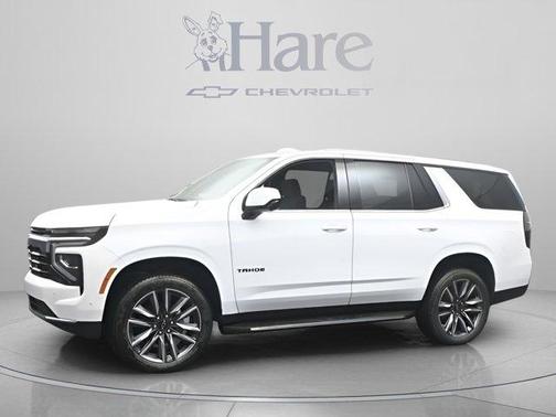 Summit White 2026 Chevrolet Tahoe LS