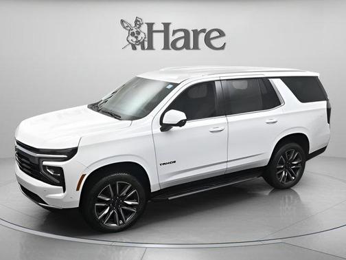 Summit White 2026 Chevrolet Tahoe LS