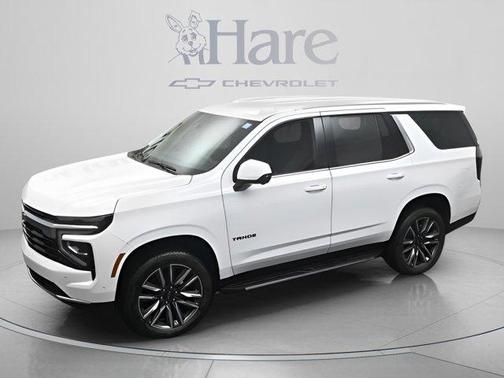 Summit White 2026 Chevrolet Tahoe LS