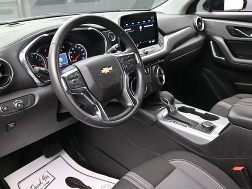 Sterling Gray Metallic 2024 Chevrolet Blazer LT