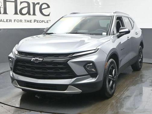 Sterling Gray Metallic 2024 Chevrolet Blazer LT