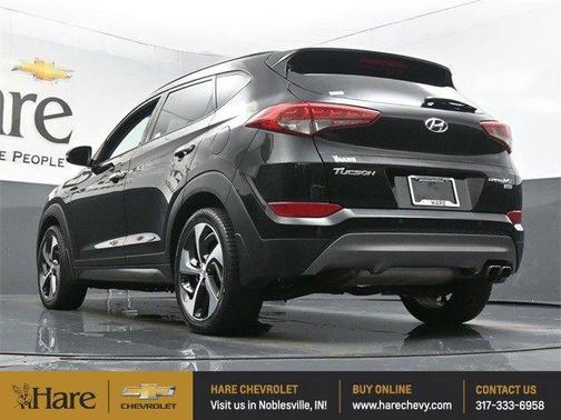 2016 Hyundai TUCSON Limited