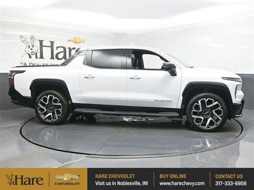 2024 Chevrolet Silverado EV RST