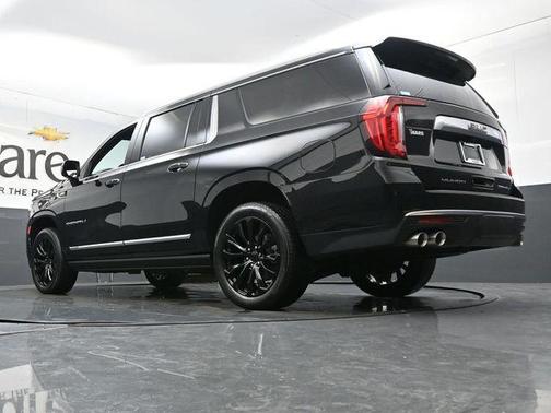 Onyx Black 2023 GMC Yukon XL Denali