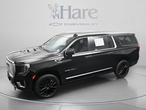 Onyx Black 2023 GMC Yukon XL Denali