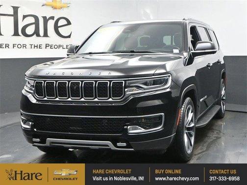2022 Jeep Wagoneer Series II
