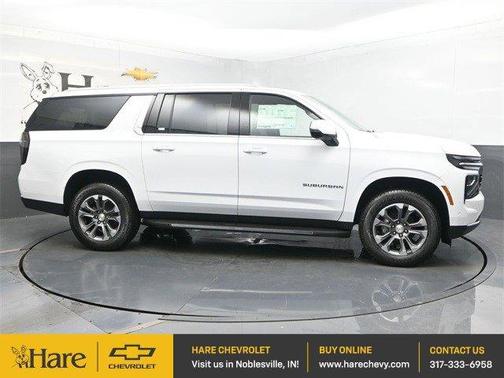 2026 Chevrolet Suburban LT