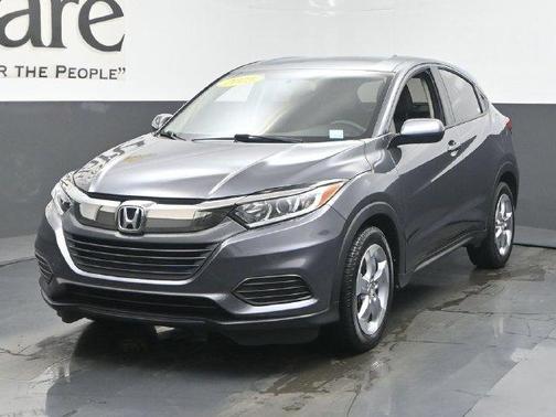 Modern Steel Metallic 2021 Honda HR-V LX