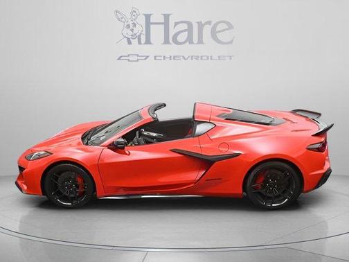 Torch Red 2026 Chevrolet Corvette Z06