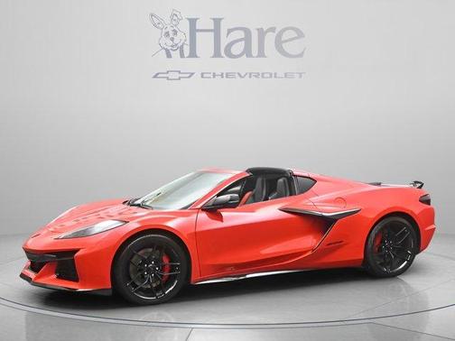 Torch Red 2026 Chevrolet Corvette Z06