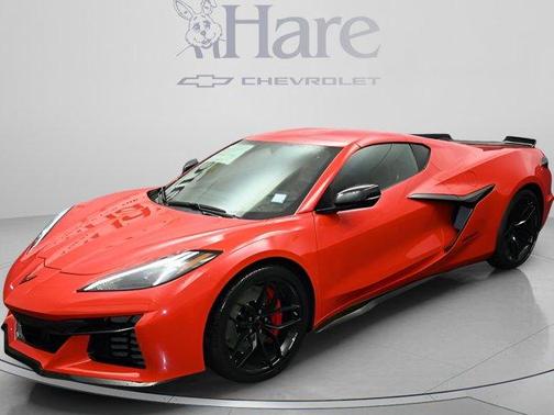 Torch Red 2026 Chevrolet Corvette Z06