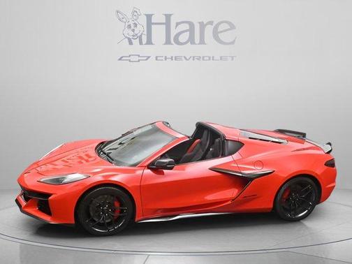 Torch Red 2026 Chevrolet Corvette Z06