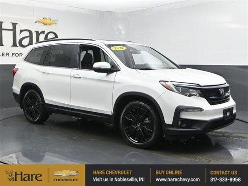 2022 Honda Pilot Special Edition