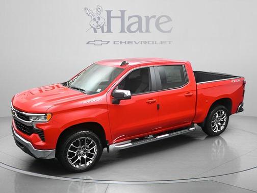 Red 2026 Chevrolet Silverado 1500 LT