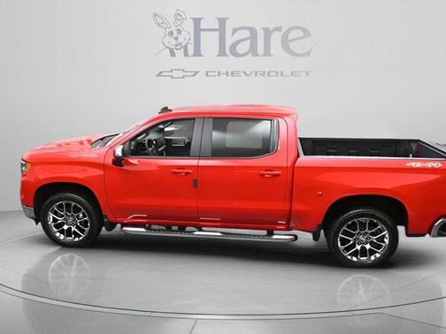 Red 2026 Chevrolet Silverado 1500 LT