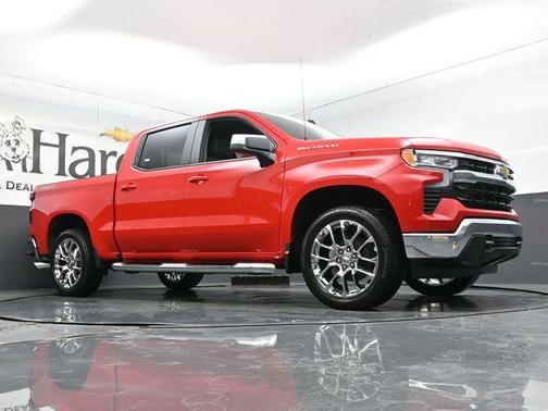 Red 2026 Chevrolet Silverado 1500 LT