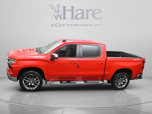Red 2026 Chevrolet Silverado 1500 LT