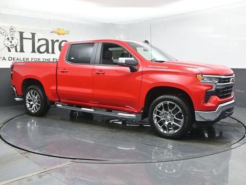 Red 2026 Chevrolet Silverado 1500 LT