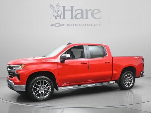 Red 2026 Chevrolet Silverado 1500 LT