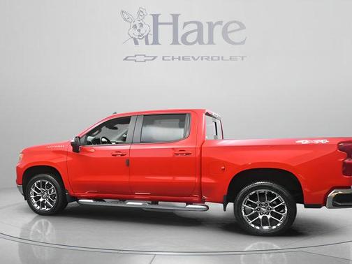 Red 2026 Chevrolet Silverado 1500 LT