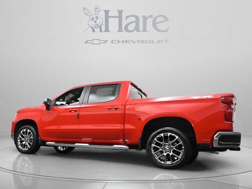 Red 2026 Chevrolet Silverado 1500 LT
