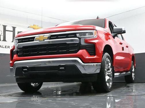 Red 2026 Chevrolet Silverado 1500 LT