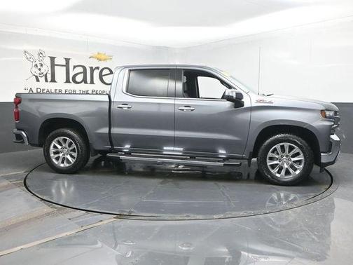 Satin Steel Metallic 2021 Chevrolet Silverado 1500 LTZ Truck