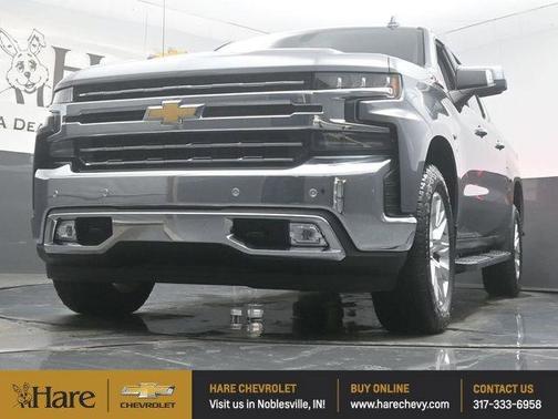 2021 Chevrolet Silverado 1500 LTZ