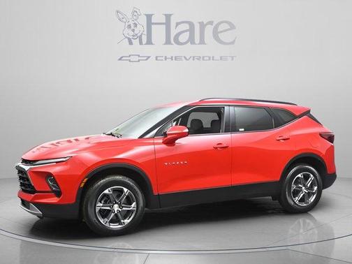 Red 2023 Chevrolet Blazer 2LT