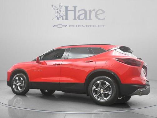 Red 2023 Chevrolet Blazer 2LT