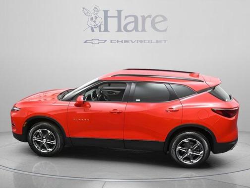Red 2023 Chevrolet Blazer 2LT