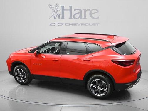 Red 2023 Chevrolet Blazer 2LT