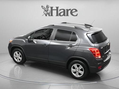 Nightfall Gray Metallic 2017 Chevrolet Trax LT