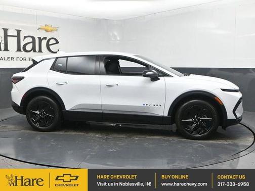 Summit White 2026 Chevrolet Equinox EV LT 1 SUV