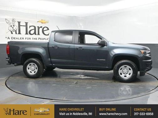Graphite Metallic 2017 Chevrolet Colorado WT Truck