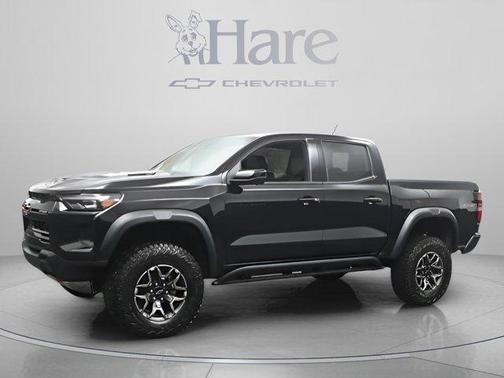 Black 2026 Chevrolet Colorado ZR2