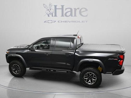 Black 2026 Chevrolet Colorado ZR2